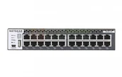 Switche - Netgear Managed switch L3 24x10Gb M4300-24X XSM4324CS-100NES - miniaturka - grafika 1