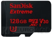 Karty pamięci - SanDisk Extreme microSDXC UHS-I U3 4K 128GB - miniaturka - grafika 1