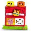 Klocki - Fisher Price Klockowy sklep ze zwierzątkami - miniaturka - grafika 1