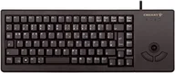 Klawiatury - Cherry XS Trackball Keyboard Corded USB Black (ES) G84-5400LUMES-2 - miniaturka - grafika 1