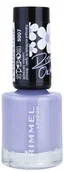 Lakiery do paznokci - Rimmel 60 Seconds By Rita Ora lakier do paznokci odcień 558 Go Wild-Er-Ness 8 ml - miniaturka - grafika 1