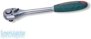 Jonnesway Profesionalna grzechotka (36 ZĄBKÓW) 3/8" 220 mm , CHROMOWO-WANADOWA, R2903 - Klucze i nasadki - miniaturka - grafika 2