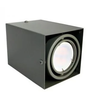 Milagro BLOCCO oprawa natynkowa 7W 560lm szary 835 - Oprawy, klosze i abażury - miniaturka - grafika 2