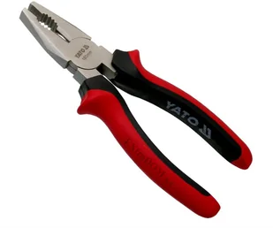YATO SZCZYPCE UNIWERSALNE 180 MM zakupy dla domu i biura YT-2007 - Kombinerki i obcęgi - miniaturka - grafika 2