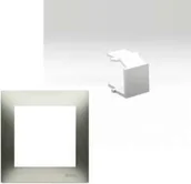 Klawisze i ramki - Kontakt Simon Simon - 54 - Zaślepka otworu wtyku RJ45/RJ12 do pokrywy gniazda te - miniaturka - grafika 1