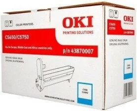 OKI 43870007 bęben światłoczuły błękitny - Bębny do drukarek - miniaturka - grafika 7