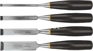 Topex DŁUTA 6-24 MM, ZESTAW 4 09A310 - Dłuta - miniaturka - grafika 2