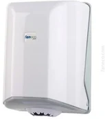 Dozowniki papieru i mydła dla firm - Faneco podajnik ręczników papierowych w midi roli POP P22PGWG - miniaturka - grafika 1