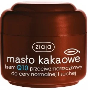 Ziaja Masło kakowe Krem Q10 przeciwzmarszczkowy 50ml - Balsamy i kremy do ciała - miniaturka - grafika 3