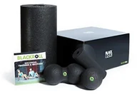 Pozostały sprzęt i akcesoria do ćwiczeń - Blackroll Zestaw Black Box, Czarna (AMSETBKBOXC) - miniaturka - grafika 1