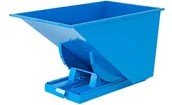 Szafki biurowe - AJ Niebieski kontener - wywrotka o pojemności 600 l 305012 - miniaturka - grafika 1