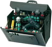 Skrzynki i torby narzędziowe - Parat Torba narzędziowa 18000581 Wymiary: (DxSxW) 460 x 210 x 340 mm Skóra wołow - miniaturka - grafika 1