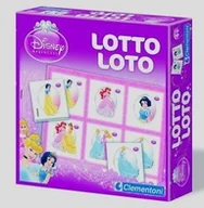 Gry planszowe - Clementoni 12480 LOTTO KSIĘŻNICZKI - miniaturka - grafika 1