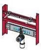 Nogi i stelaże pod umywalki - Tece profil - Trawers montażowy Do umywalki w systemie zabudowy płytami gipsowo kartonowymi, np. Knauf lub konstrukcji drewnianej 9.510.003 - miniaturka - grafika 1