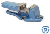 Imadła i ściski - Bison-bial Imadło maszynowe z przesuwną śrubą, typ 6512-100 - BISON-BIAL - miniaturka - grafika 1