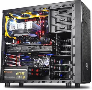 Thermaltake Versa H24 - Black (CA-1C1-00M1NN-00) - Obudowy komputerowe - miniaturka - grafika 9