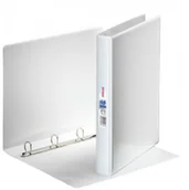 Segregatory - Esselte segregator Ofertowy Panorama A4/77mm 4 ringi biały 49705 - miniaturka - grafika 1