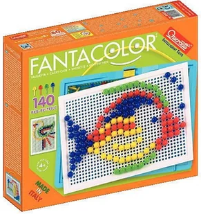 Quercetti FANTACOLOR MOZAIKA 10mm 150szt GXP-506139 - Zabawki kreatywne - miniaturka - grafika 7