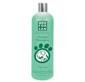 Szampony i odżywki dla psów - Happs Menforsan łagodzi i koi z Aloe vera 1000 ml - miniaturka - grafika 1