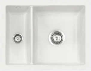 SystemCeram Mera 60 U 53980176 - Zlewozmywaki SystemCeram Mera 60 U 53980176 - Zlewozmywaki - miniaturka - grafika 1