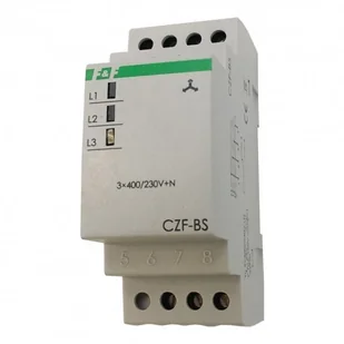 F&F Czujnik zaniku fazy CZF-BS - Pozostałe detektory - miniaturka - grafika 4