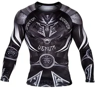 Pozostała odzież narciarska - Venum Mężczyzn Gladiator 3.0 Długie Rękawy-Rashguard, Czarny, Xxl (VENUM-02986-108-XXL) - miniaturka - grafika 1