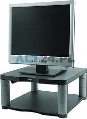 Fellowes Podstawa pod monitor 9169401 - z półką, grafitowa - Akcesoria do monitorów - miniaturka - grafika 2