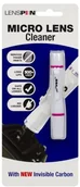 Akcesoria fotograficzne - LENSPEN Lenspen MicroPro Elite zestawu do czyszczenia na przykrywki obiektywu NMCP-1 W - miniaturka - grafika 1