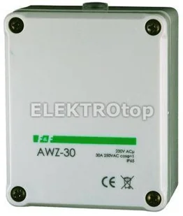 F&F Pabianice Automat zmierzchowy AWZ-30 - Wyłączniki światła i elektryczne - miniaturka - grafika 6