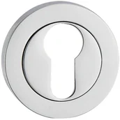 Szyldy i rozety - Infinity Line ROZETA OKRĄGŁA WKŁADKA KOLOR CHROM RCK 702 - miniaturka - grafika 1