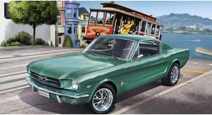Revell Ford Mustang 1965 2+2 Fastback - Samochody i pojazdy dla dzieci - miniaturka - grafika 2