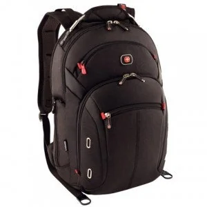 Wenger Gigabyte Black Red (60627) - Torby na laptopy - miniaturka - grafika 2