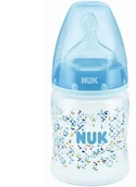 Butelki dla niemowląt - NUK Butelka First Choice 150 ml niebieski - zielony - miniaturka - grafika 1