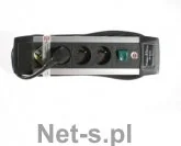 Brennenstuhl listwa zasilająca Premium-Alu-Line 1,8m 4 gniazda H05VV-F 3G1,5 1391004014 - Listwy zasilające - miniaturka - grafika 3