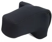 Akcesoria fotograficzne - OP Tech OP/TECH D-Series Digital Soft Pouch for Digital PRO SLR with Zoom  Black 7401214 - miniaturka - grafika 1