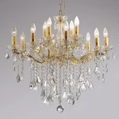 Lampy sufitowe - Ideal Lux FLORIAN SP12 Złoto 35611 - miniaturka - grafika 1