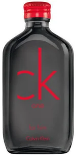Calvin Klein CK One Red Edition for Him Woda toaletowa 100ml - Wody i perfumy męskie - miniaturka - grafika 3
