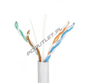 A-LAN kabel kat.6 305m KIU6PVC305NC - Kable miedziane - miniaturka - grafika 3