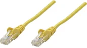 Kable miedziane - Intellinet Kabel sieciowy 735643 CAT 6 S/FTP AWG 28 RJ45 5 m Żółty - miniaturka - grafika 1