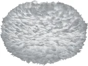 Oprawy, klosze i abażury - Vita Copenhagen Lampa z gęsich piór Eos XL Design jasnoszara 02086 - miniaturka - grafika 1