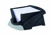 Pojemniki biurowe - Durable Pojemnik na karteczki Vegas czarny 7714-01 - miniaturka - grafika 1