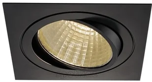 SLV SPOTLINE NEW TRIA LED DL SQUARE Set 25W 3000K 30° czarny mat 114290 - Lampy pozostałe - miniaturka - grafika 2