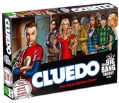 Gry planszowe - Hasbro Cluedo The Big Bang Theory - miniaturka - grafika 1