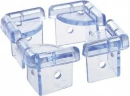 Dreambaby Nakładka na narożniki - 4 szt. PCR104P A F - Akcesoria do karmienia - miniaturka - grafika 2