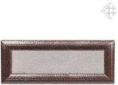 Akcesoria kominkowe - Kratki.pl Kratka kominkowa malowana OSKAR miedziana 11x42 6674-898A9_20130208152 - miniaturka - grafika 1