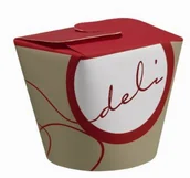 Akcesoria gastronomiczne - Huhtamaki POJEMNIK PAPIEROWY DO ŻYWNOŚCI DELI 750ML 50SZT - miniaturka - grafika 1