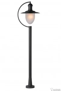 Lucide ARUBA Latarnia IP44 1xE27 H110 D25 Black 11873/01/30 - Lampy ogrodowe - miniaturka - grafika 5