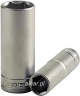 Klucze i nasadki - TENGTOOLS nasadka 6-KĄTNA DŁUGA 16mm 1/2 M1206166-C 25732306 - miniaturka - grafika 1