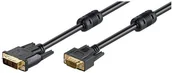 Akcesoria car audio - Wentronic DVI-I/VGA Cable (DVI-I (12 + 5) wtyczka 15 pinów, wtyk HD) 2 m 4040849932601 - miniaturka - grafika 1