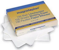 Artykuły biurowe - MAGNETOPLAN LISTKI CZYSZCZĄCE 100 SZT 12296 - miniaturka - grafika 1